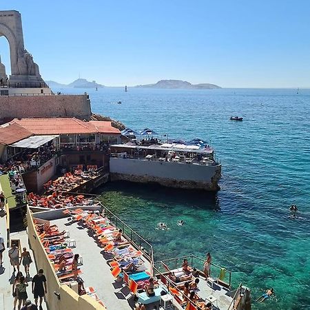 Grand Large Sur La Corniche Marseille Par Conciergerie By Sam Apartment Exterior foto