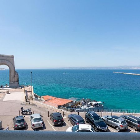 Grand Large Sur La Corniche Marseille Par Conciergerie By Sam Apartment Exterior foto