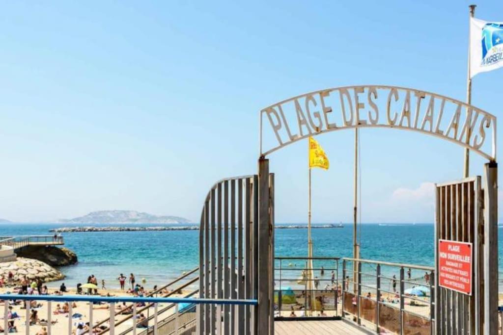 Grand Large Sur La Corniche Marseille Par Conciergerie By Sam Apartment Exterior foto