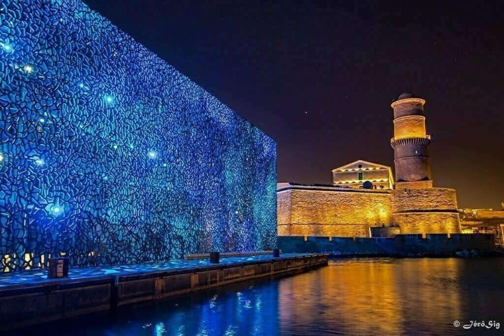 Grand Large Sur La Corniche Marseille Par Conciergerie By Sam Apartment Exterior foto