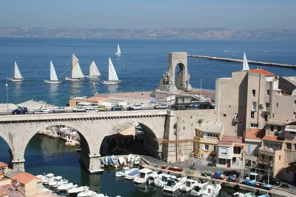 Grand Large Sur La Corniche Marseille Par Conciergerie By Sam Apartment Exterior foto