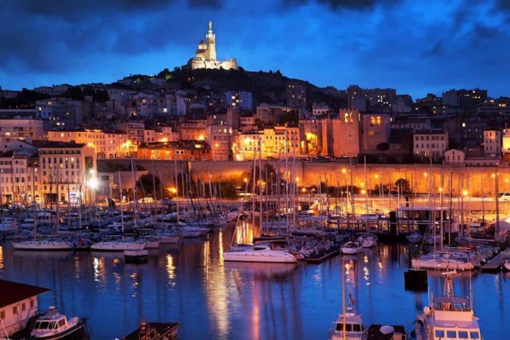 Grand Large Sur La Corniche Marseille Par Conciergerie By Sam Apartment Exterior foto