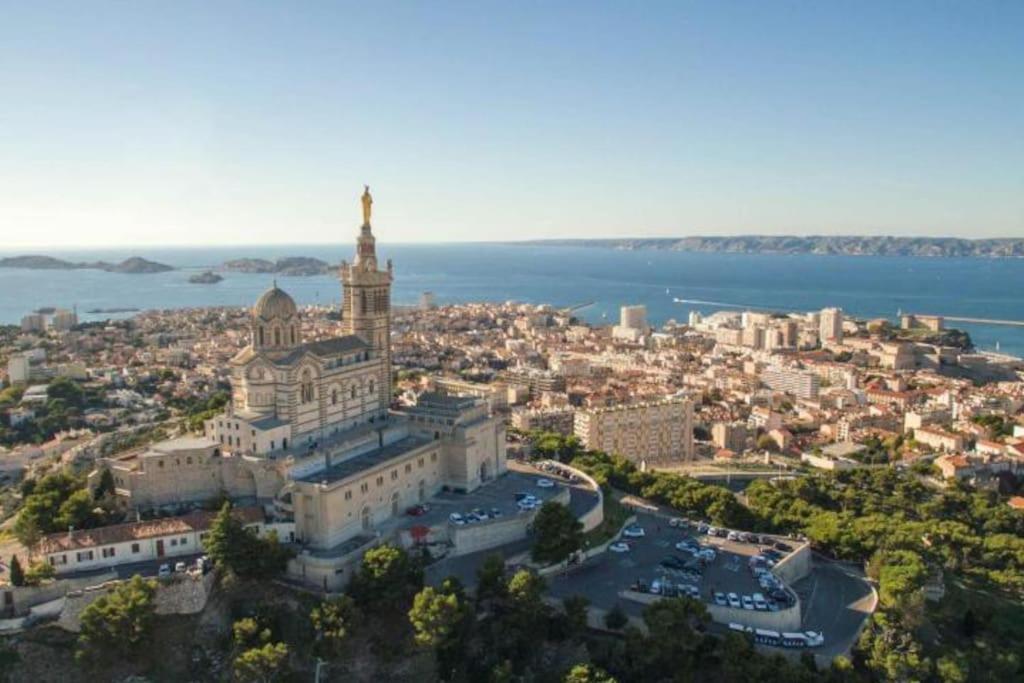 Grand Large Sur La Corniche Marseille Par Conciergerie By Sam Apartment Exterior foto