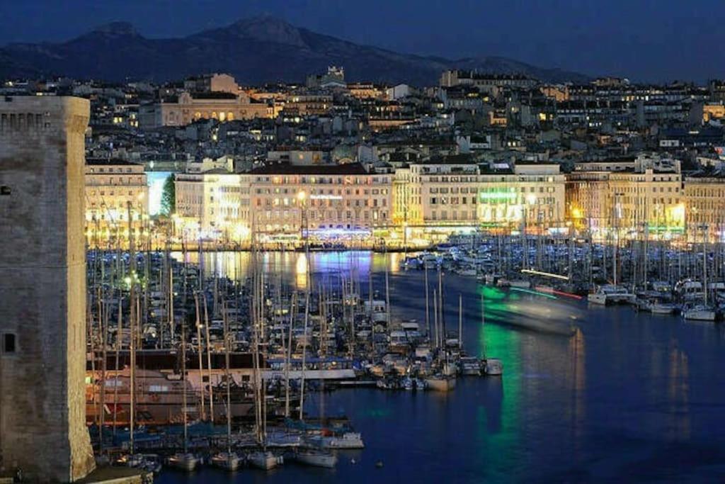 Grand Large Sur La Corniche Marseille Par Conciergerie By Sam Apartment Exterior foto