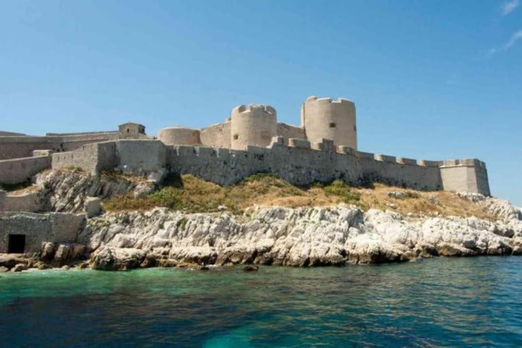 Grand Large Sur La Corniche Marseille Par Conciergerie By Sam Apartment Exterior foto
