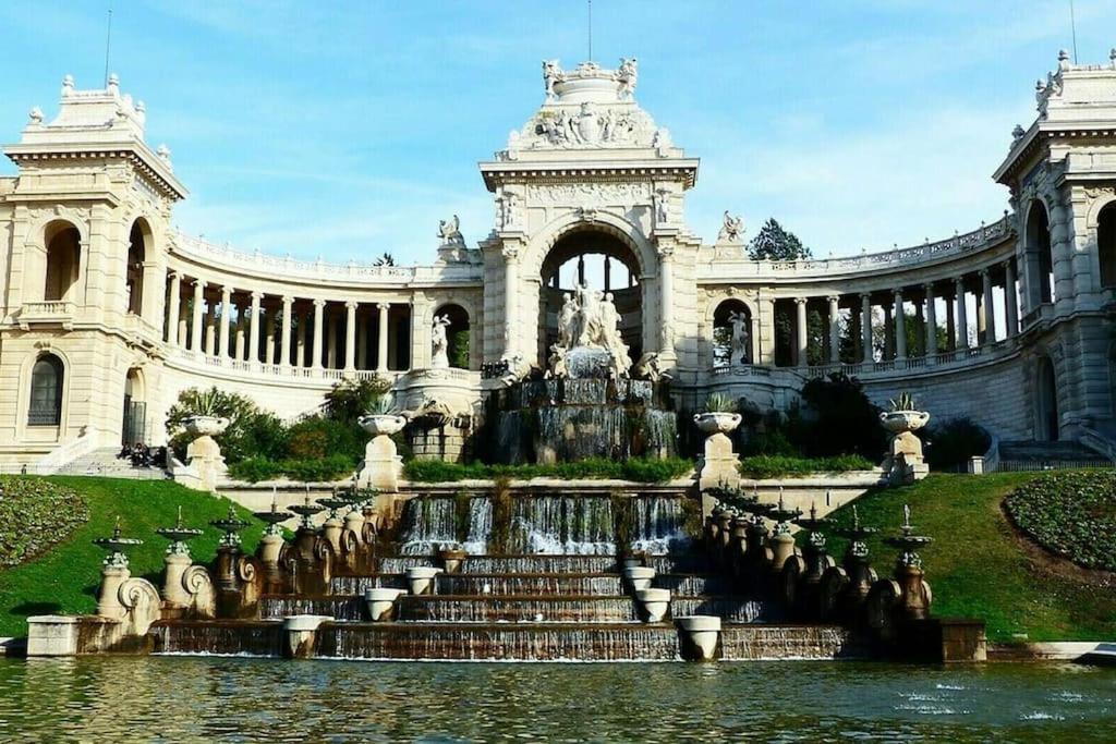 Grand Large Sur La Corniche Marseille Par Conciergerie By Sam Apartment Exterior foto