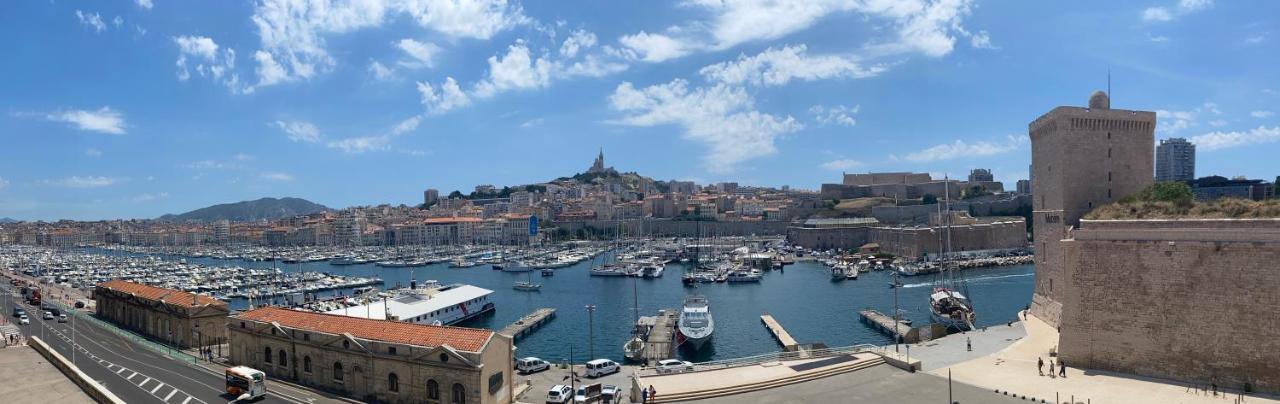 Grand Large Sur La Corniche Marseille Par Conciergerie By Sam Apartment Exterior foto