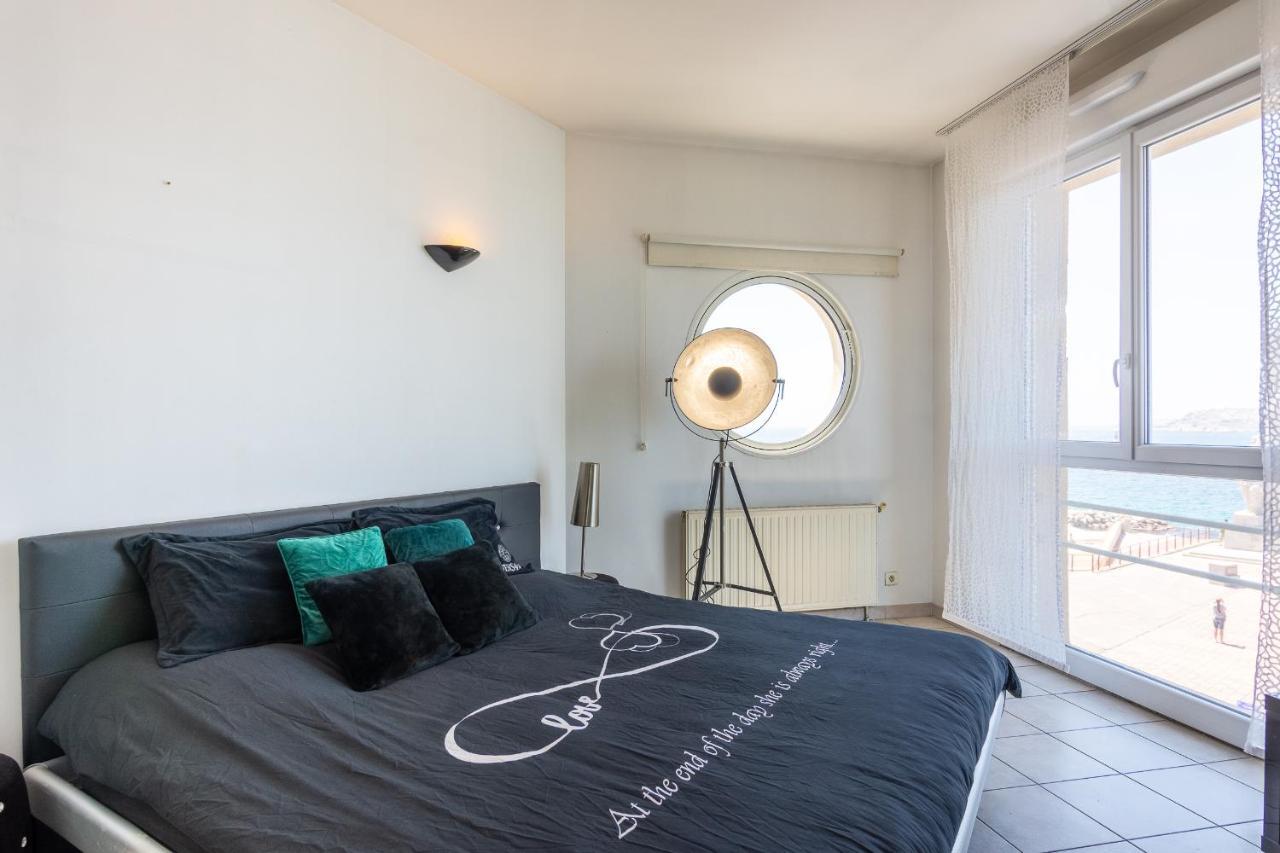 Grand Large Sur La Corniche Marseille Par Conciergerie By Sam Apartment Exterior foto