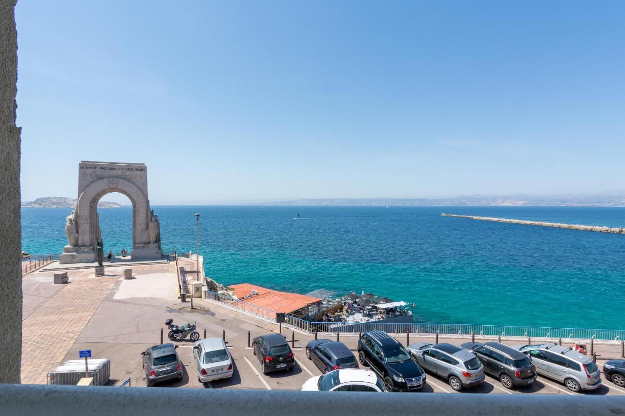 Grand Large Sur La Corniche Marseille Par Conciergerie By Sam Apartment Exterior foto
