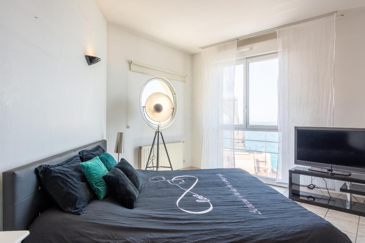 Grand Large Sur La Corniche Marseille Par Conciergerie By Sam Apartment Exterior foto