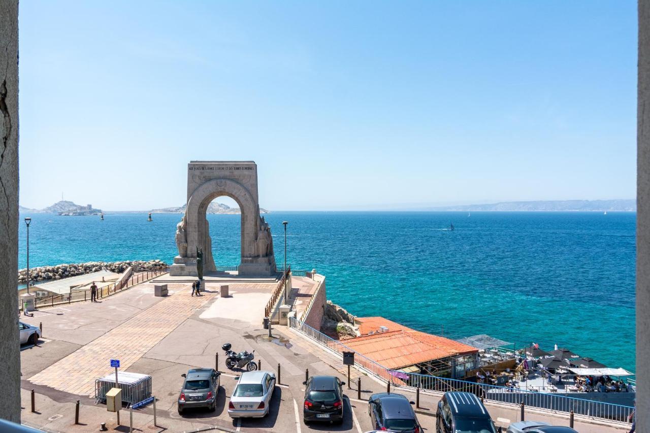 Grand Large Sur La Corniche Marseille Par Conciergerie By Sam Apartment Exterior foto