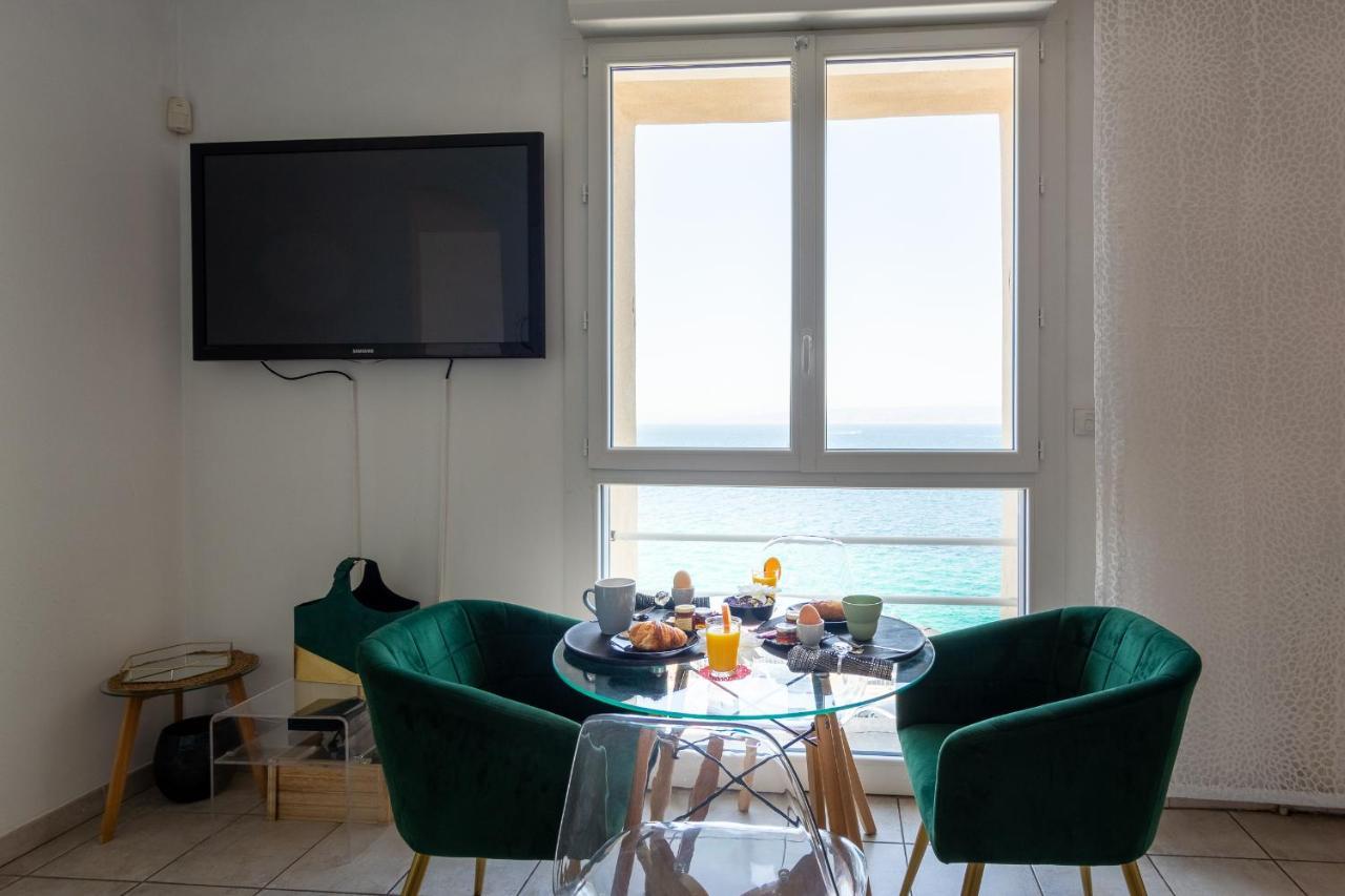 Grand Large Sur La Corniche Marseille Par Conciergerie By Sam Apartment Exterior foto