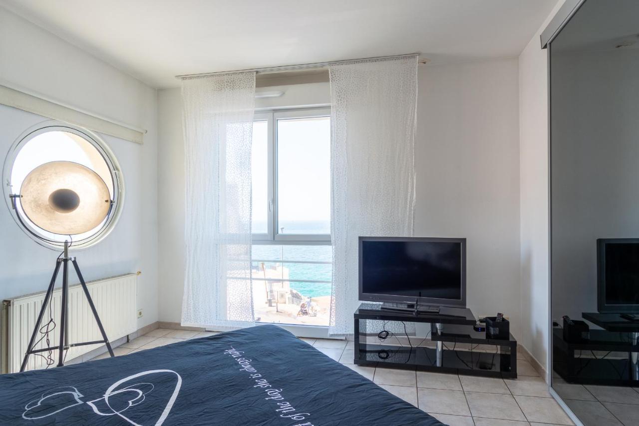 Grand Large Sur La Corniche Marseille Par Conciergerie By Sam Apartment Exterior foto