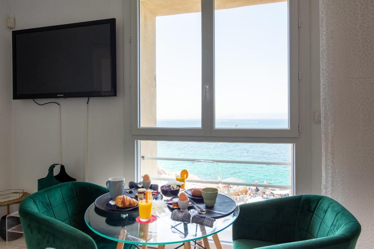 Grand Large Sur La Corniche Marseille Par Conciergerie By Sam Apartment Exterior foto
