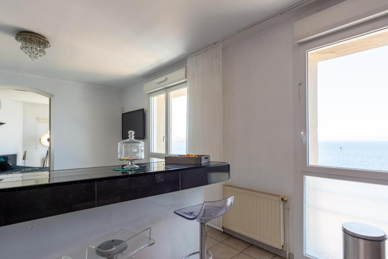 Grand Large Sur La Corniche Marseille Par Conciergerie By Sam Apartment Exterior foto