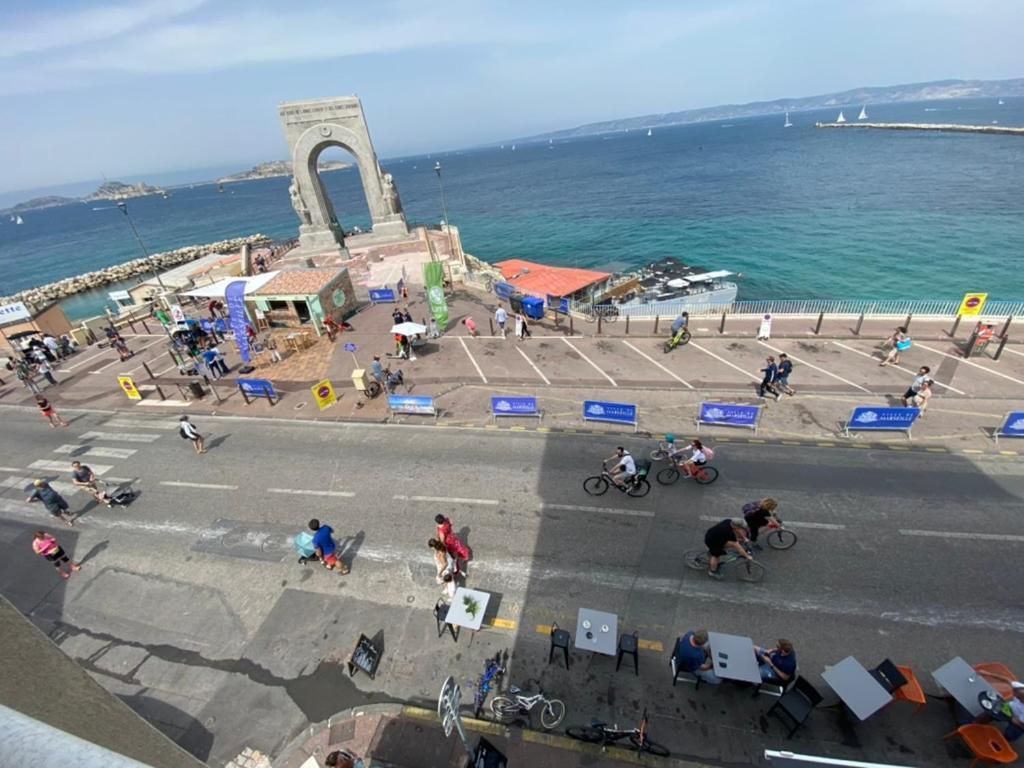 Grand Large Sur La Corniche Marseille Par Conciergerie By Sam Apartment Exterior foto